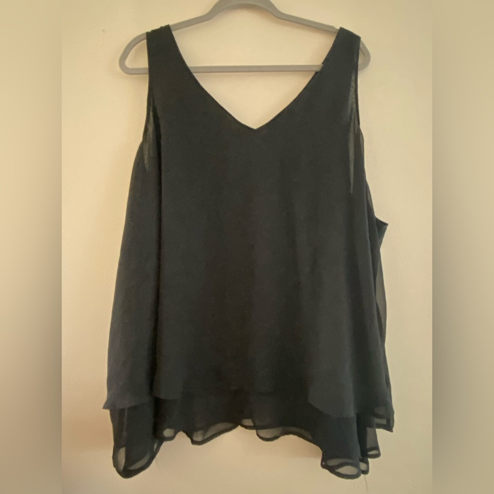 Lane Bryant Swing Tank Blouse Size 28